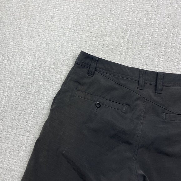 Y2K Volcom Board Shorts 31 Mens Kerosene Hybrid Black Surf Swim Skater Beach - Picture 11 of 13